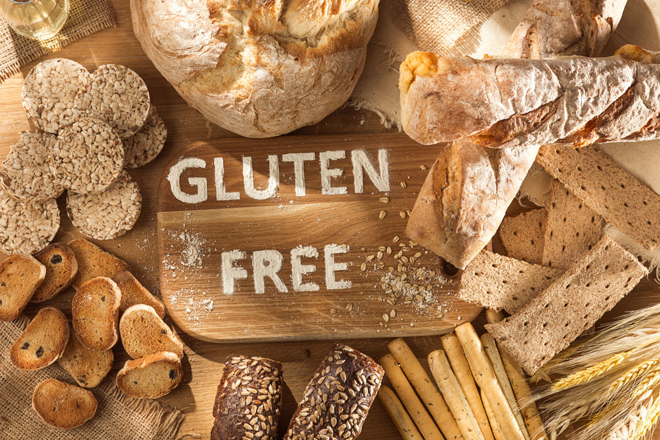 Why is gluten-free food becoming so popular in India?